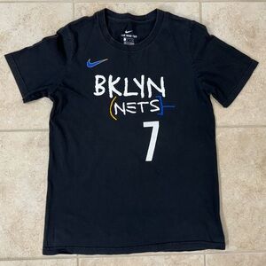 Brooklyn Nets Kevin Durant Nike City Edition Essential Logo T-Shirt
Size: Large